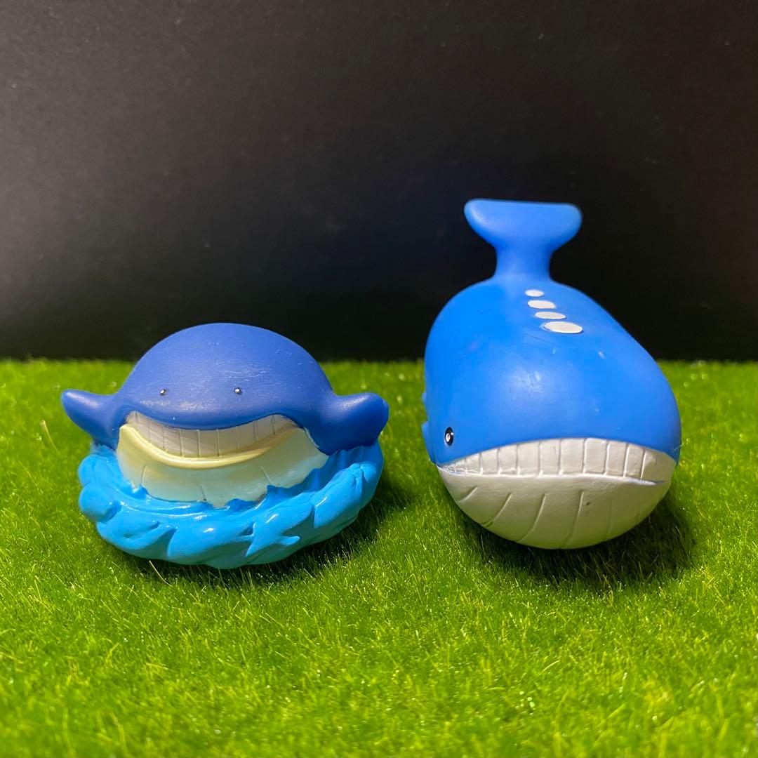 ポケモンキッズNo.170 （進化セット ホエルコ&ホエルオー）指人形