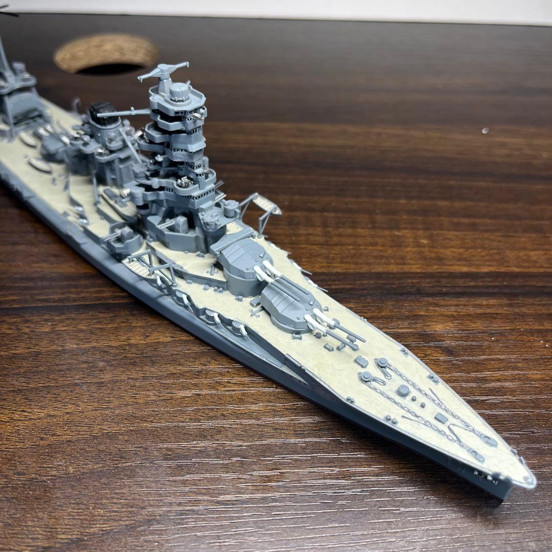 1/700 日本海軍 伊勢型戦艦 伊勢、日向 2隻セット