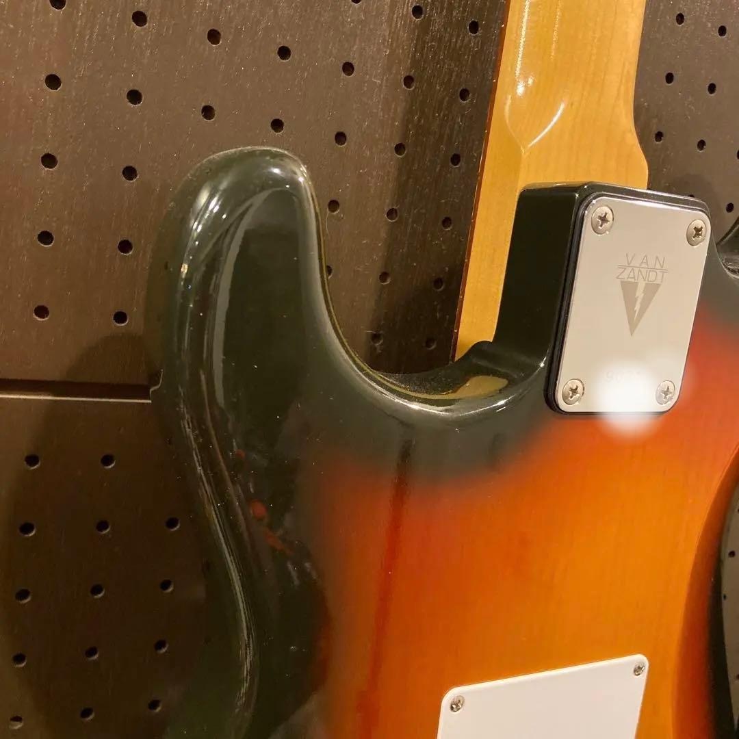 Vanzandt STV-R2 Fullertone PU 1stオーナー未登録