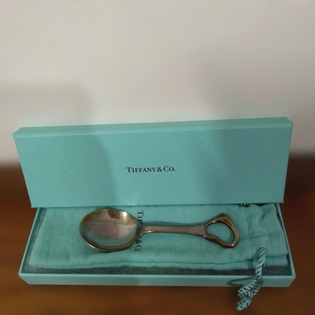 【る950】ティファニー　TIFFANY　ベビースプーン　シルバー925 タイニー ティファニー ラビット ベビー スプーン スターリング