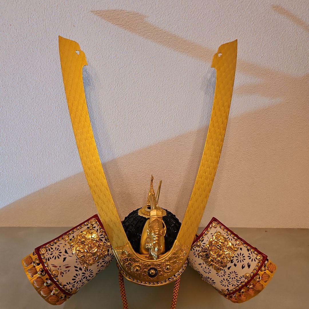 吉徳監製 鎧兜兜 玉鳳作 緋絲織之大鎧