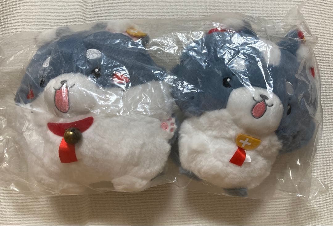 大神ミオ 活動4周年記念 ミオファぬいぐるみセット - メルカリ