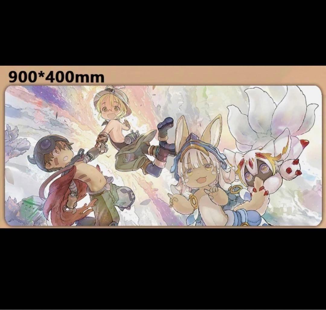 メイドインアビス プレイマット ラバーマット - メルカリ