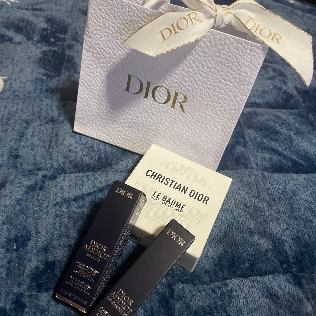 Dior Le Baume 50ml リップ、2本の3点セット ギフトバック付 Amazon | 【国内正規品/セット】DIOR ディオール ル ボーム 50ml +