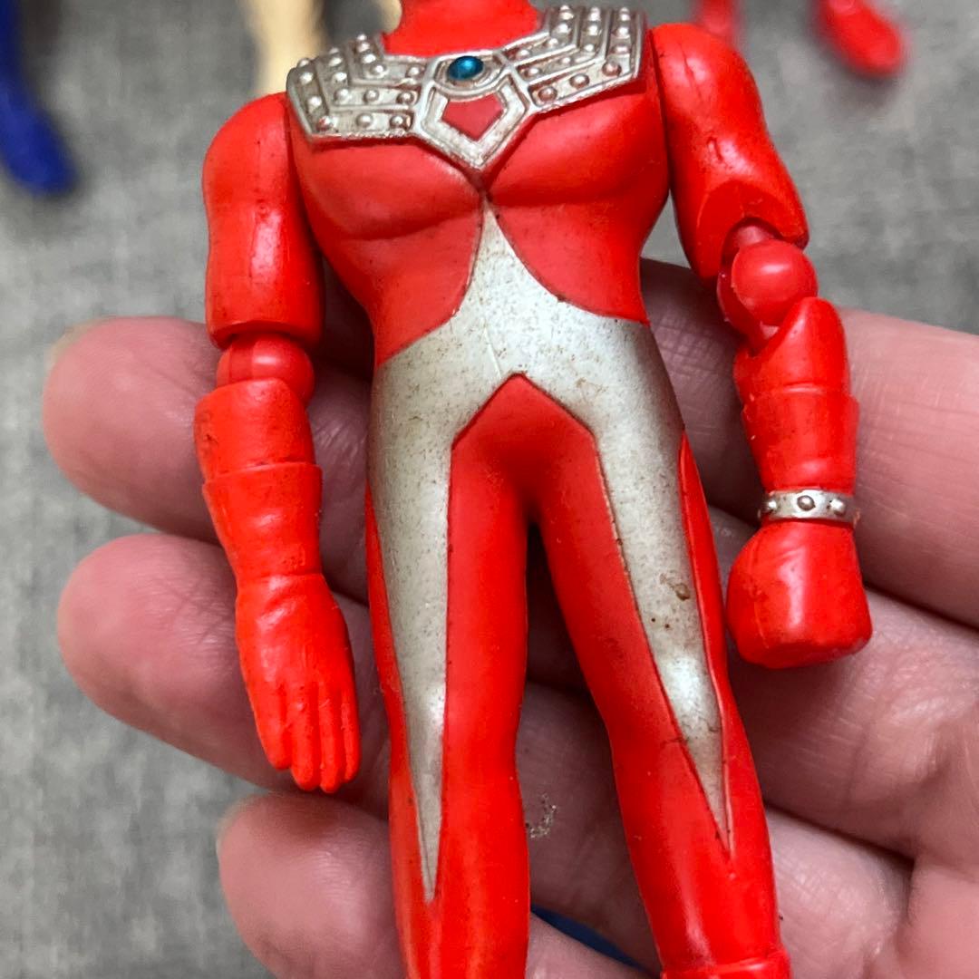 ウルトラマンタロウ ファイブレッド ニンジャレッド オーレンジャー