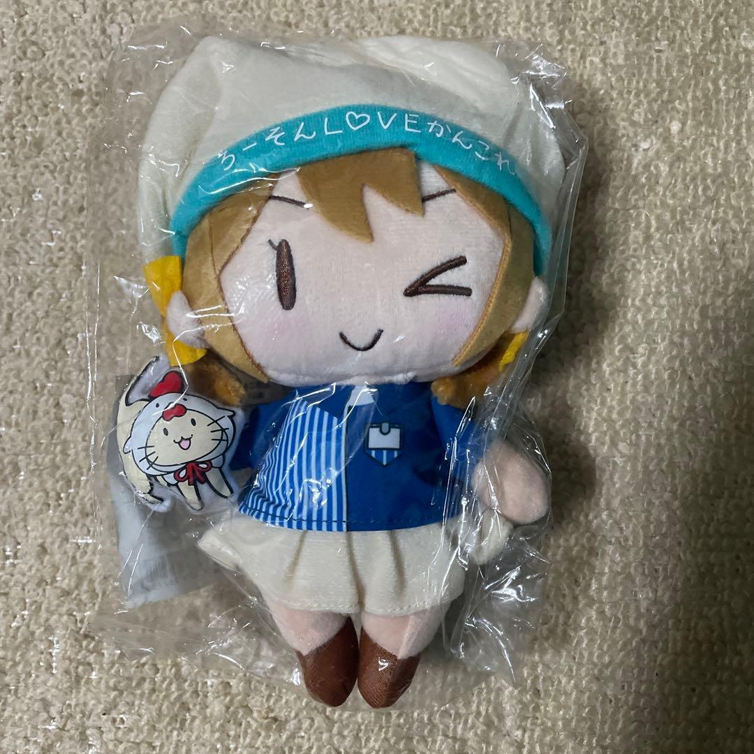 艦これ エアー娘 潮 朧 ガンビアベイ ぬいぐるみ ローソン限定品