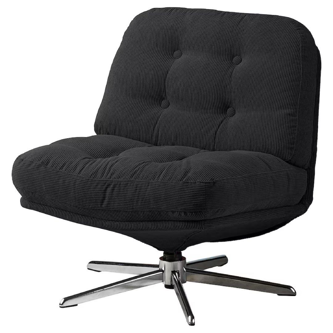 【新品※未開封】 IKEA イケア ディヴリンゲ 回転パーソナルチェア ソファ イケア（IKEA） IKEA - - DYVLINGE -ディヴリンゲ- 回転パーソナル