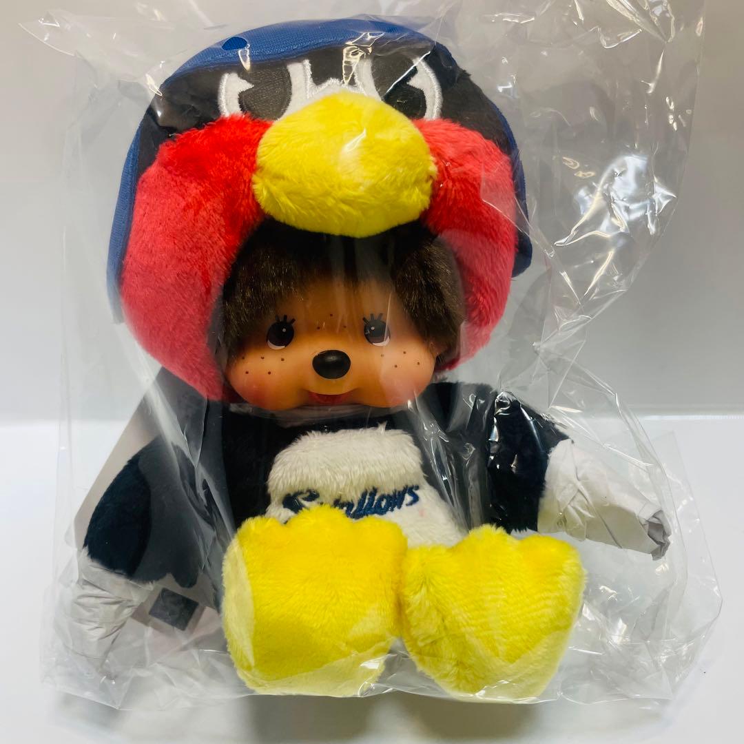 ヤクルトスワローズ 祝・つば九郎30周年記念 モンチッチ×つば九郎