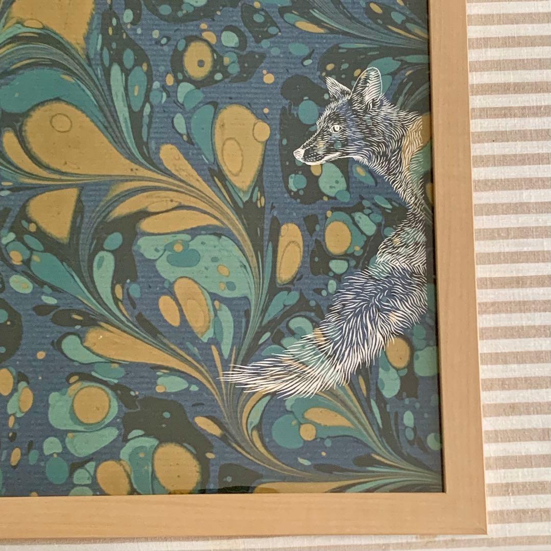 額装済み＞デンマーク工芸博物館ポスター Klara Kolqvist - www