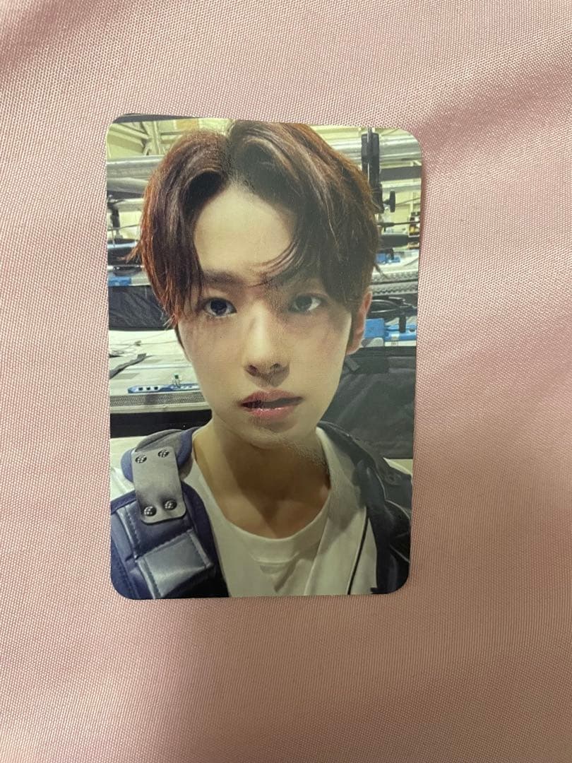 NCT WISH ユウシ Hands Up トレカ NCT WISH💫 Sion, Riku, Yushi ALL ALBUM PHOTOCARD TEMPLATE 엔시티