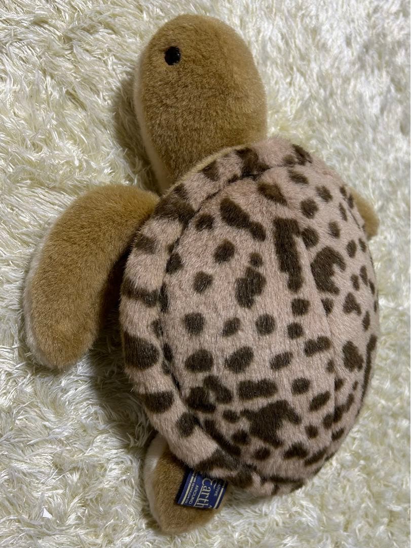 Earth Wind セキグチ製ぬいぐるみ 超希少 かめ カメ 亀 ウミガメ