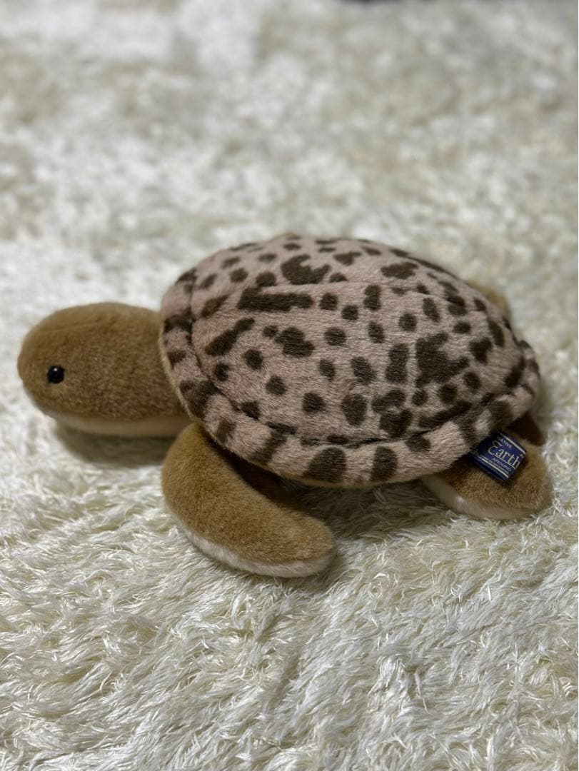 Earth Wind セキグチ製ぬいぐるみ 超希少 かめ カメ 亀 ウミガメ