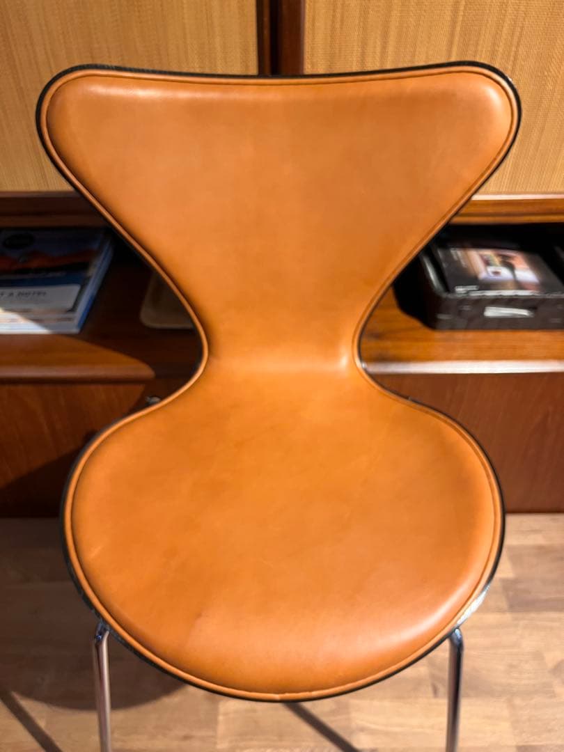 正規品 FRITZ HANSEN セブンチェア 3107フロントパディン➂ 1脚 - メルカリ