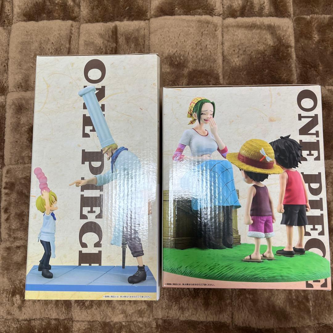 ワンピース 一番くじROAD TDAWN冒険への軌跡ラスワン サンジ