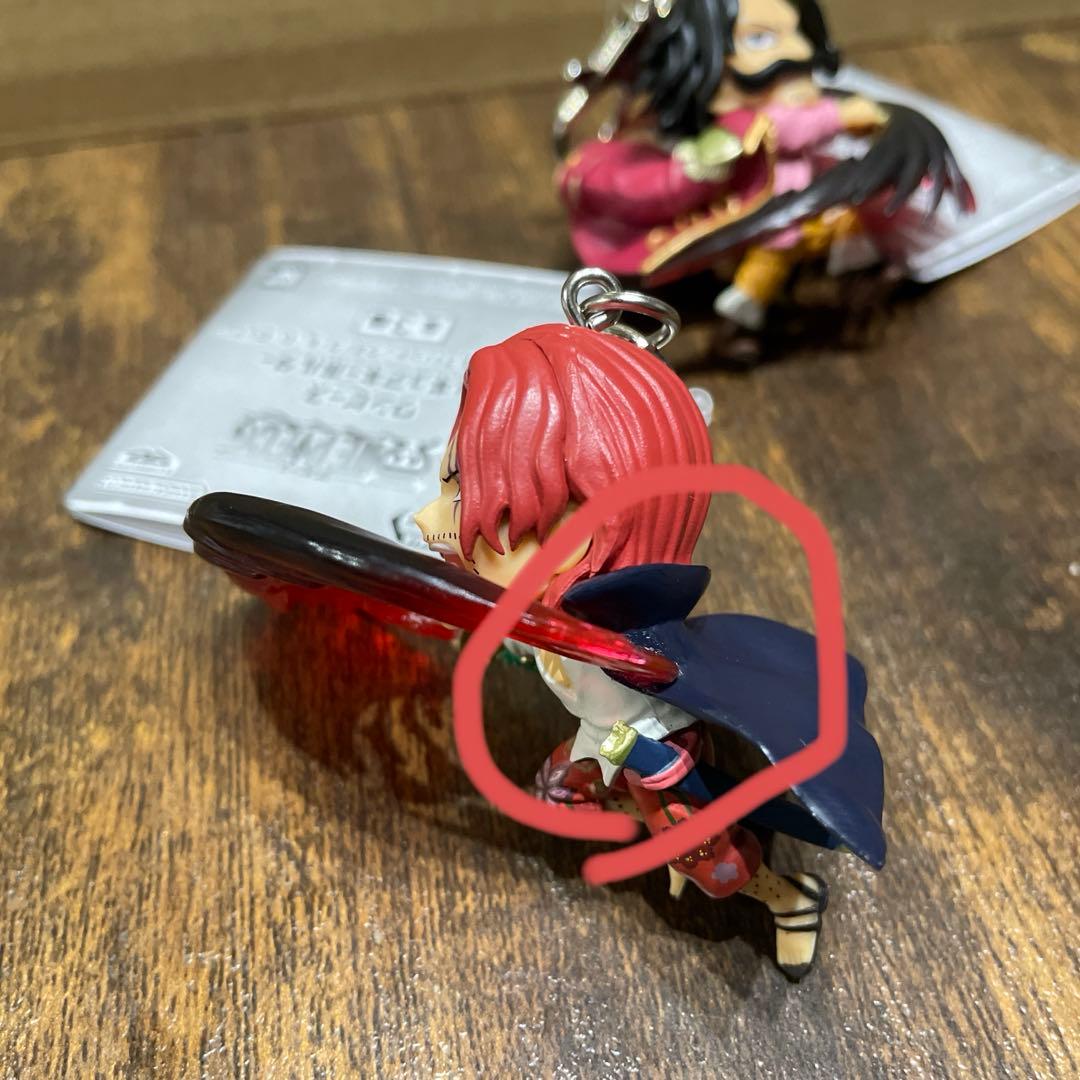 ワンピース フィギュアキーホルダー ニカ ⚠︎シャンクス⚠︎ ロジャー