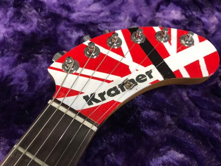 FERNANDES ZO-3 アンプ内蔵 ヴァンヘイレン 青目 フランケン - メルカリ