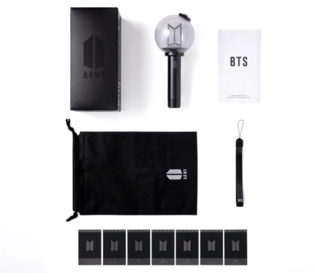アミボム BTS OFFICIAL LIGHT STICK VER.4 - メルカリ