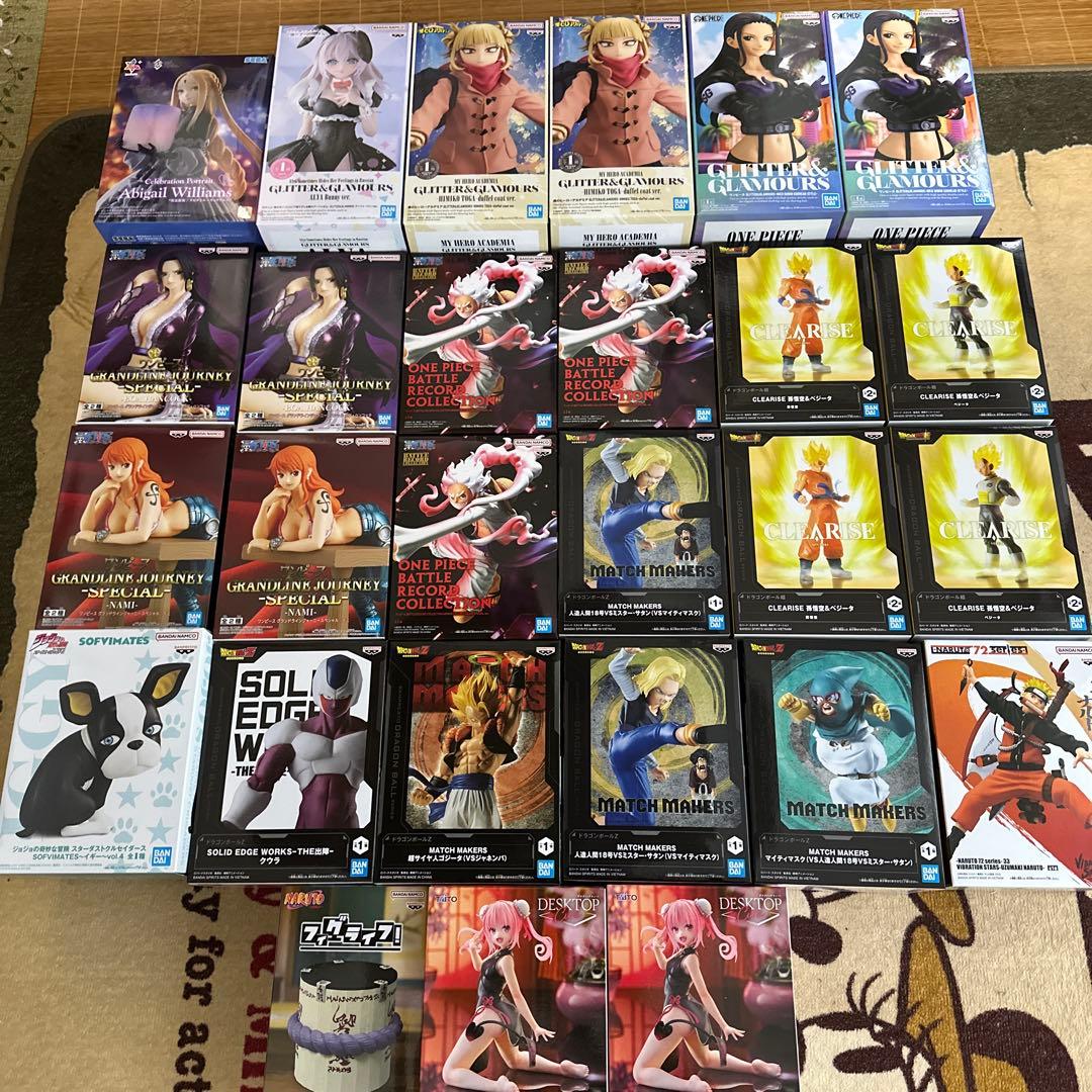 【激安】最新プライズフィギュア 27体 まとめ売り ③ 激安】プライズフィギュア まとめ売り 27体 - メルカリ