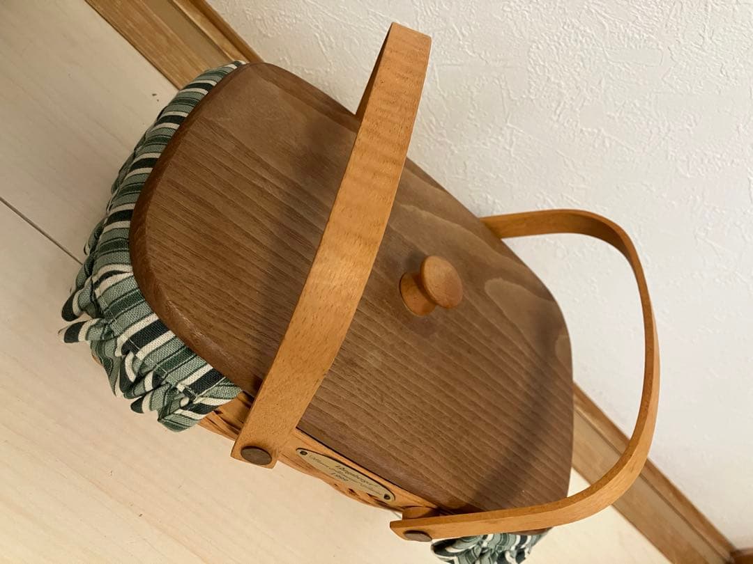 Longaberger ロンガバーガー ロンガーバーガー バスケット 木蓋 - メルカリ