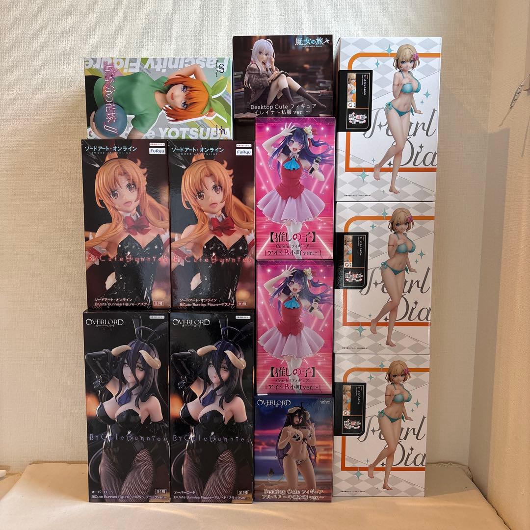 美少女フィギュア まとめ売り 12体セット BiCute Bunnies など - メルカリ