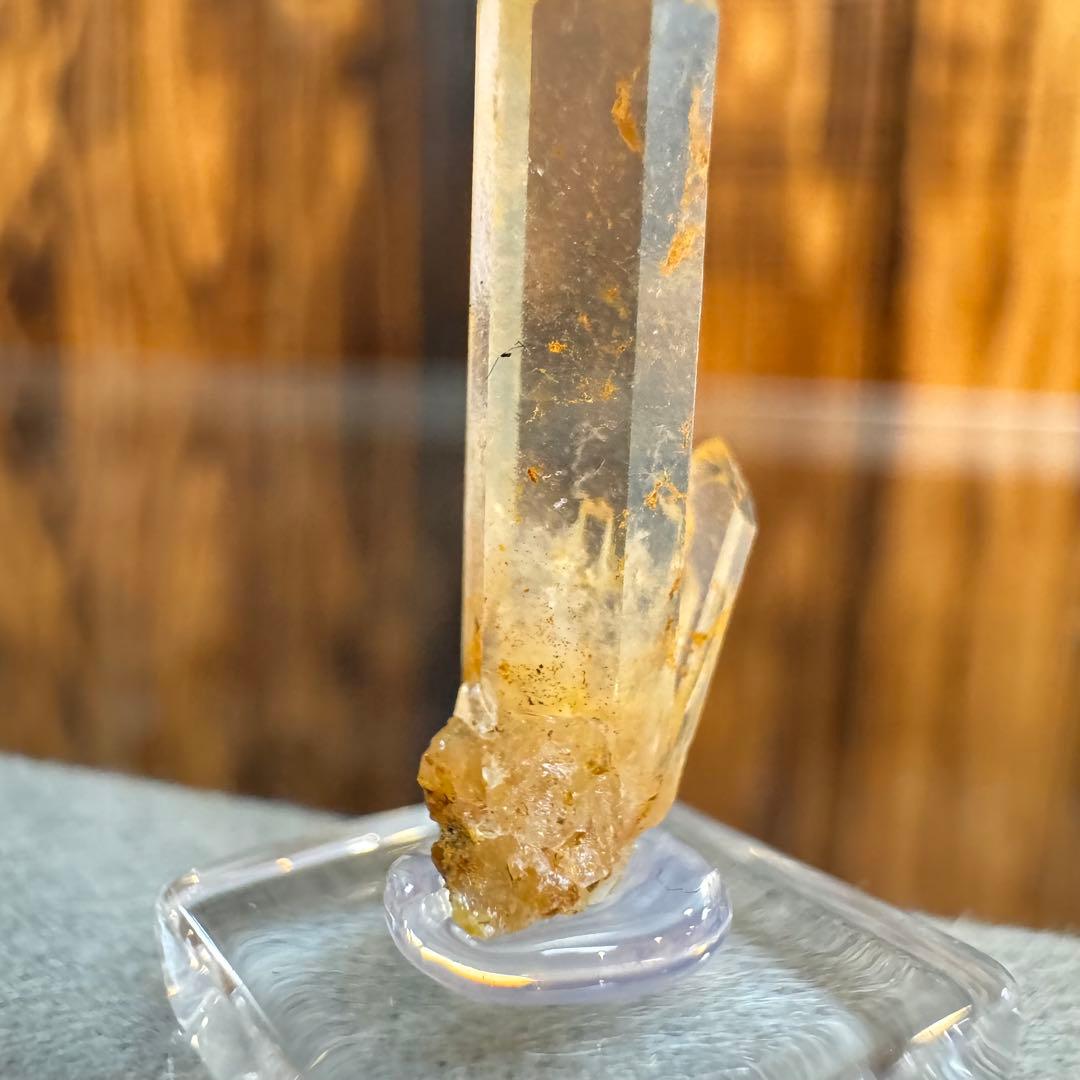 レモン水晶 国産鉱物 奈良 希少 - メルカリ