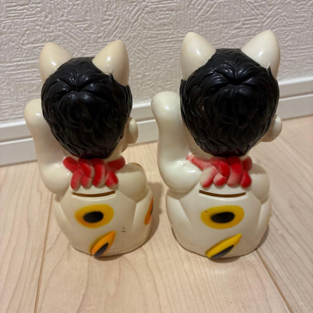 レトロ ソフトたけし人形 貯金箱 2個セット - メルカリ