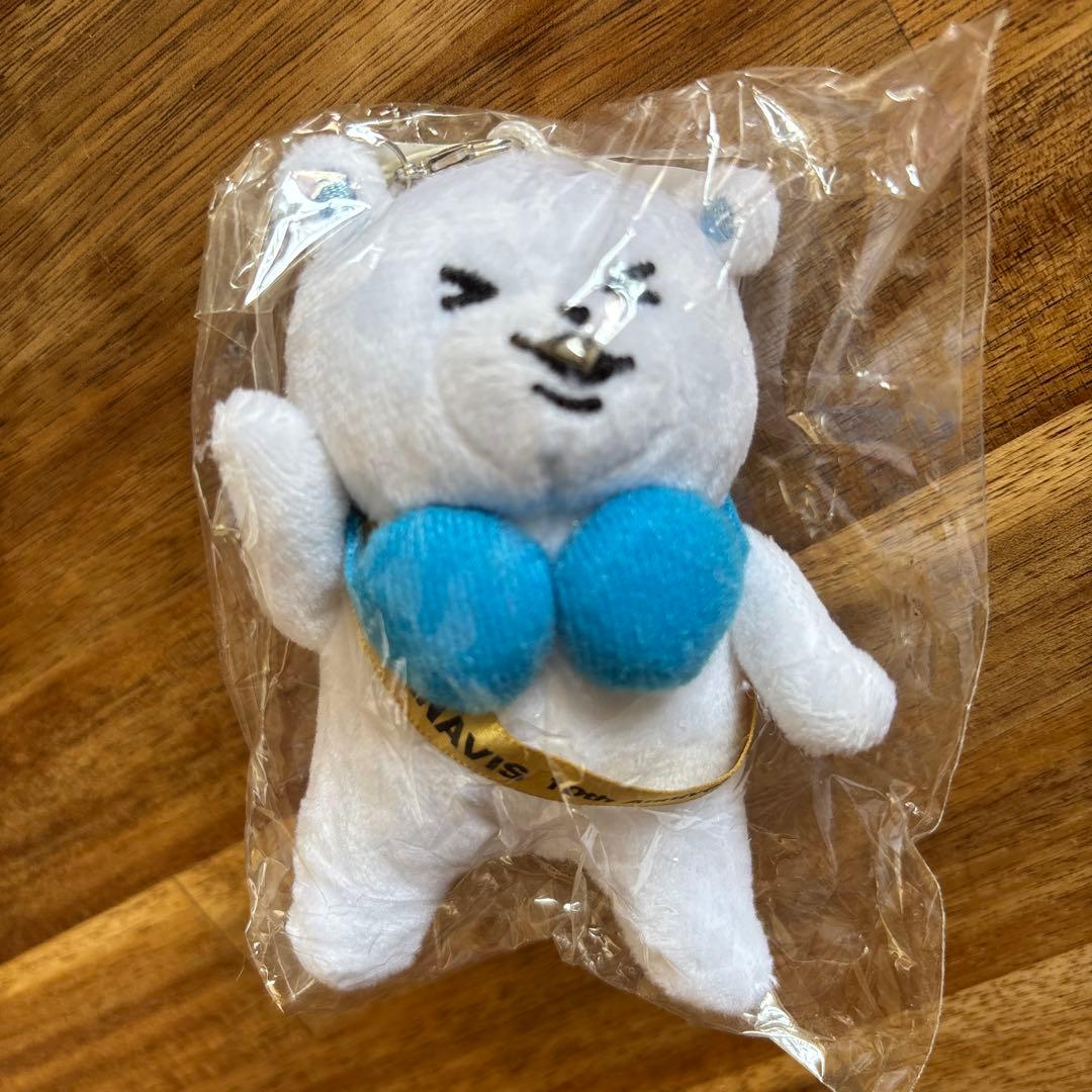 非売品】マナベアー ぬいぐるみ マナビス - メルカリ