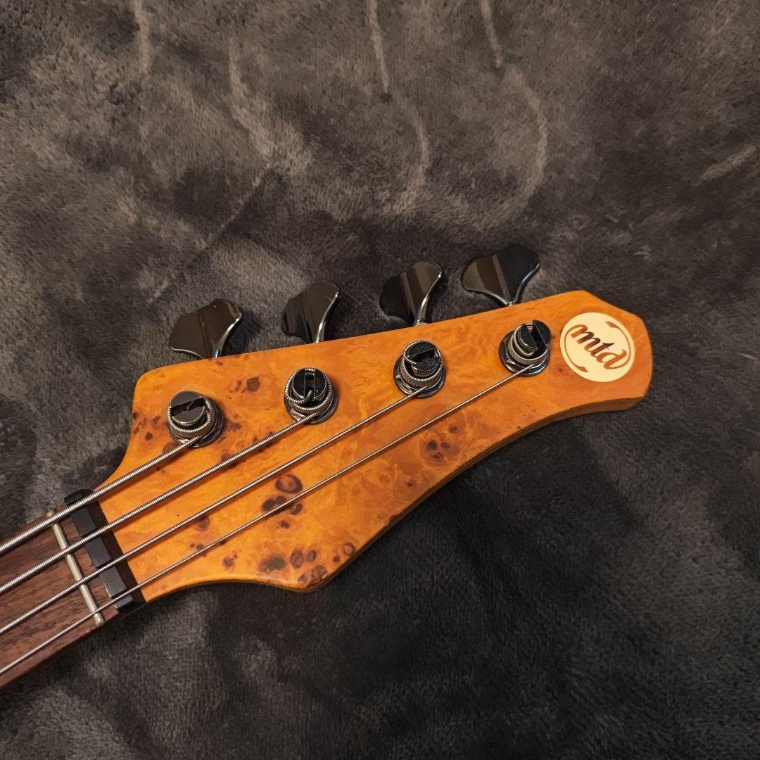 訳アリ】MTD Kingston Z4 エレキベース - メルカリ