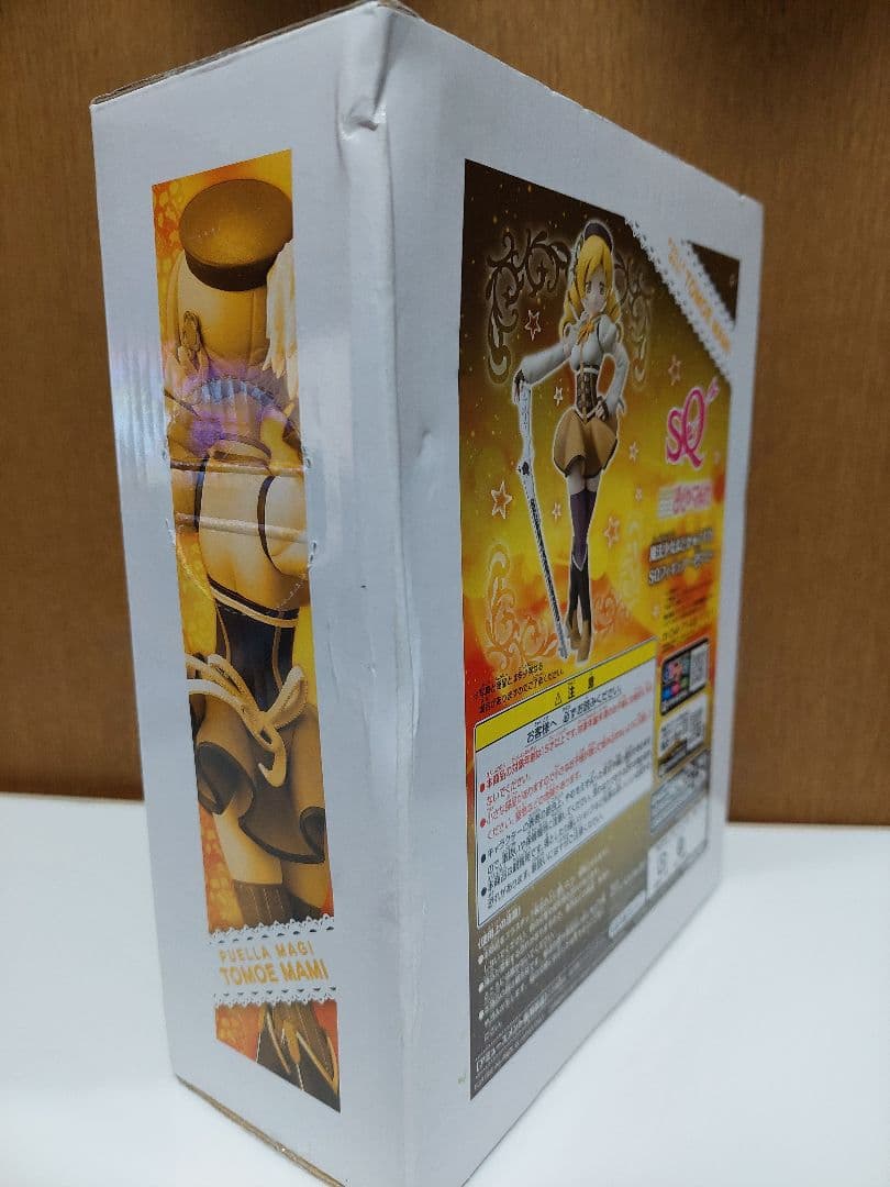 未開封品】まどか☆マギカ 美樹さやか 巴マミ SQフィギュア 2点セット