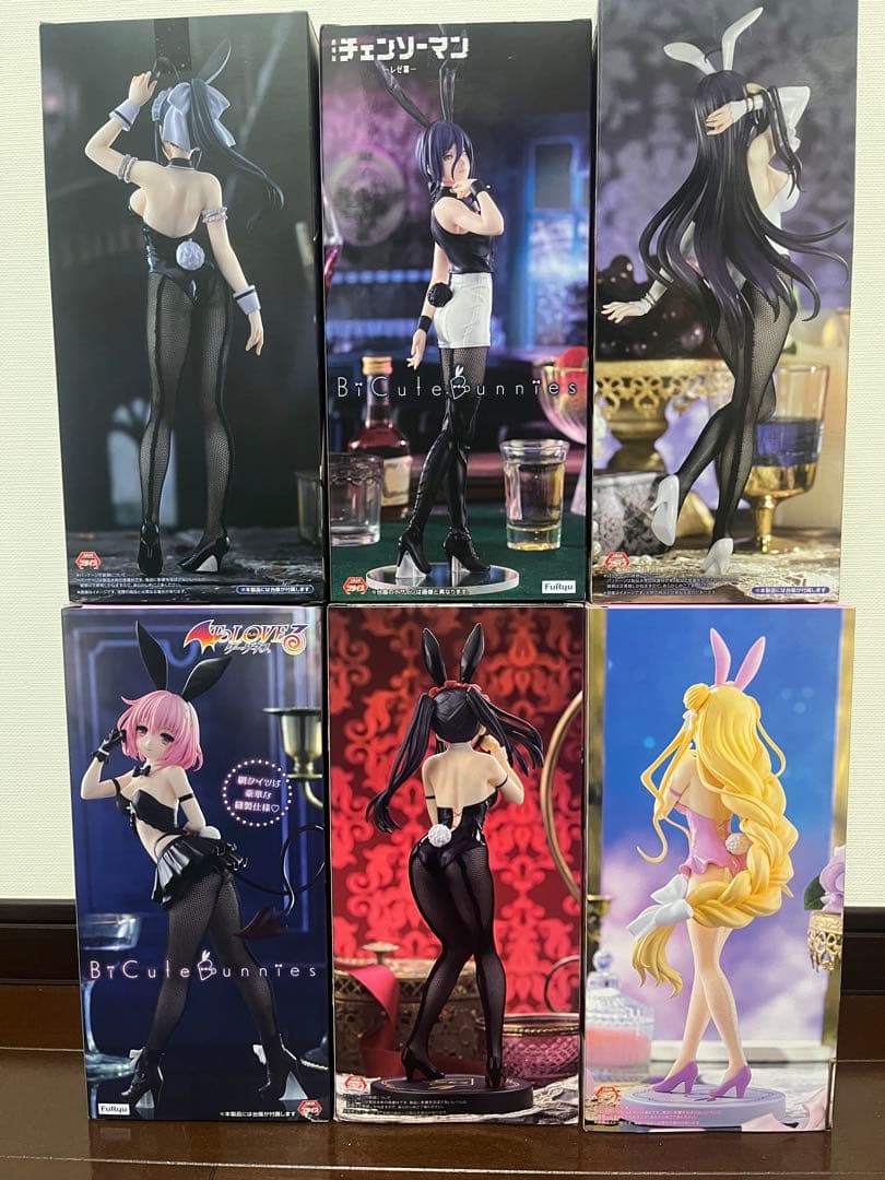BiCute Bunnies Figure 6体セット - メルカリ