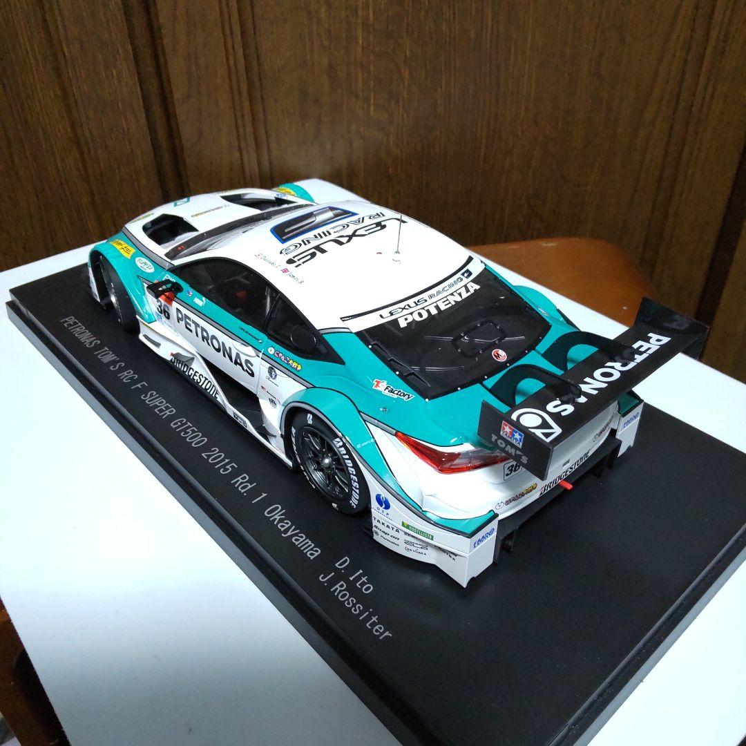レクサス RC F ペトロナストムス スーパーGT 2015 1/18 エブロ - メルカリ