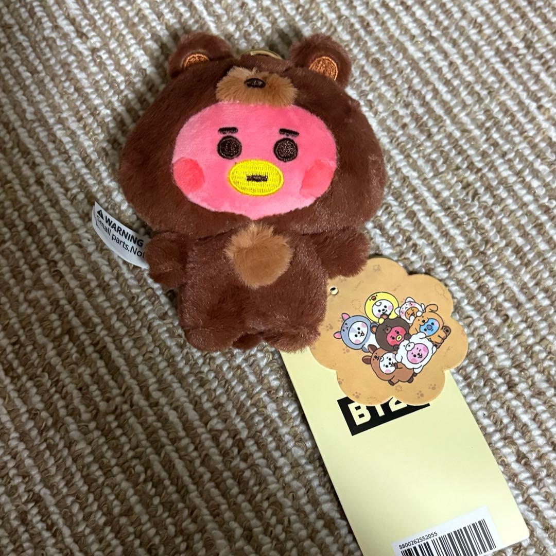 BT21 TATA タタ BTS V テヒョン テテ ぬいぐるみマスコット - メルカリ