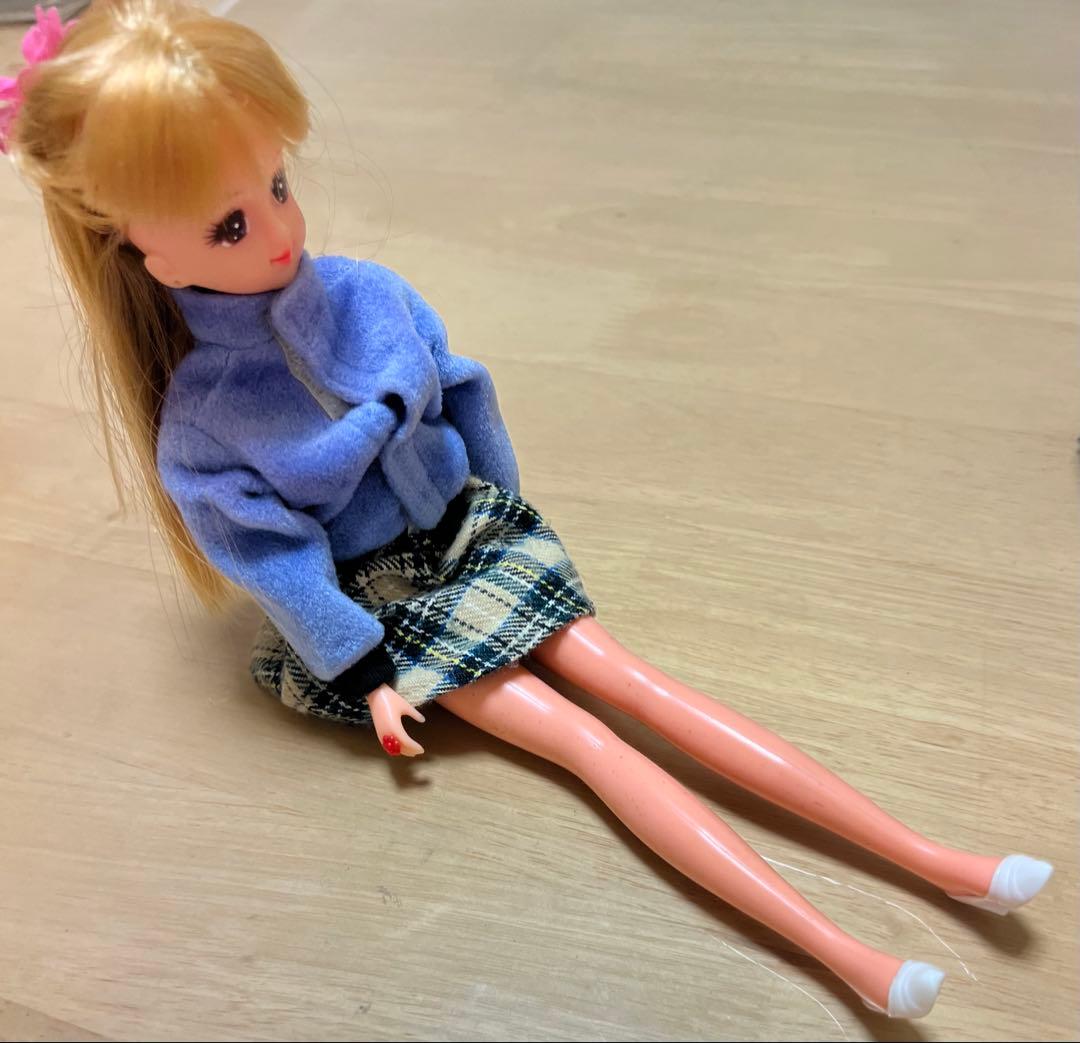 ジェニーちゃん 1990年代初期 お人形3体と着せ替えセット - メルカリ