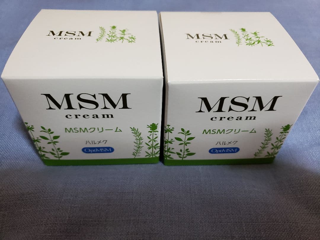 MSMクリーム 140g 2個セット　新品未開封 MSMクリーム 140g 日本製 | トワテック