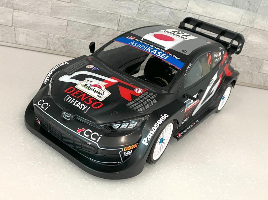 【any4382538w478b】タミヤRCボディ　ヤリス　WRC2024 タミヤ XBシリーズ 1/10RC XB トヨタ ガズー レーシング WRT/ヤリス