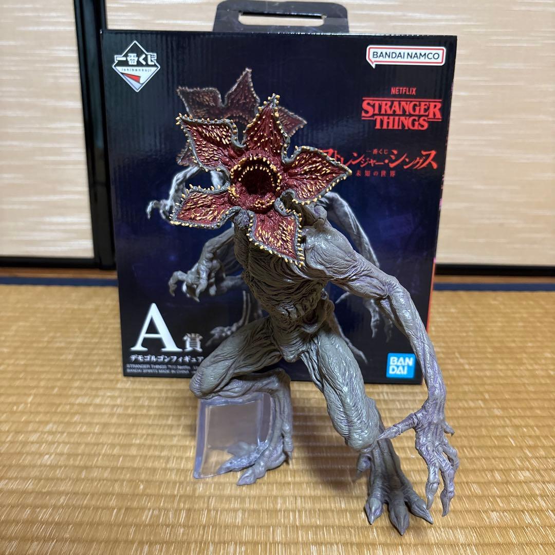 一番くじ ストレンジャー・シングス 未知の世界 A賞 デモゴルゴン