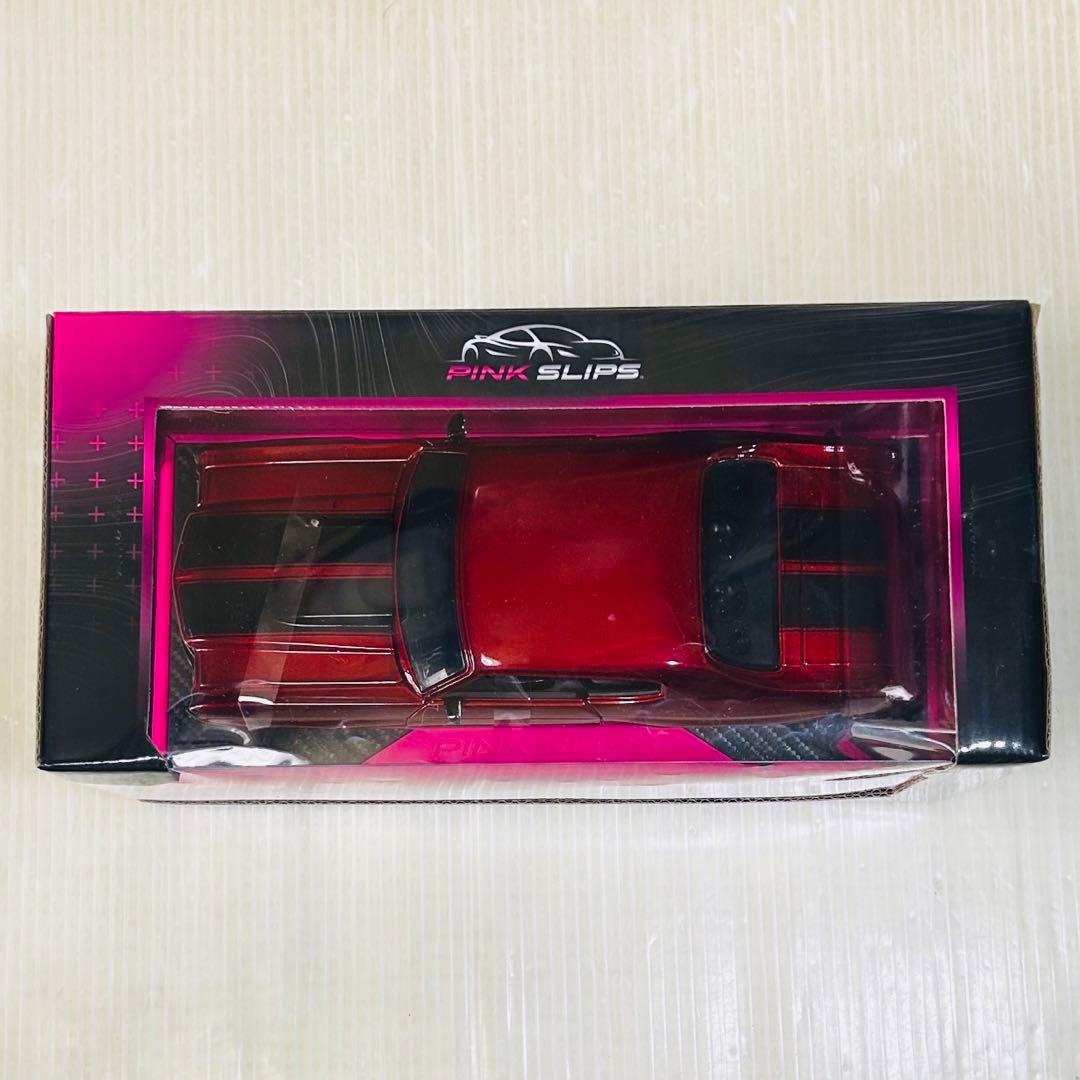 セット売り】新品 PINK SLIPS 1/24 シボレーシェルビー SS - メルカリ