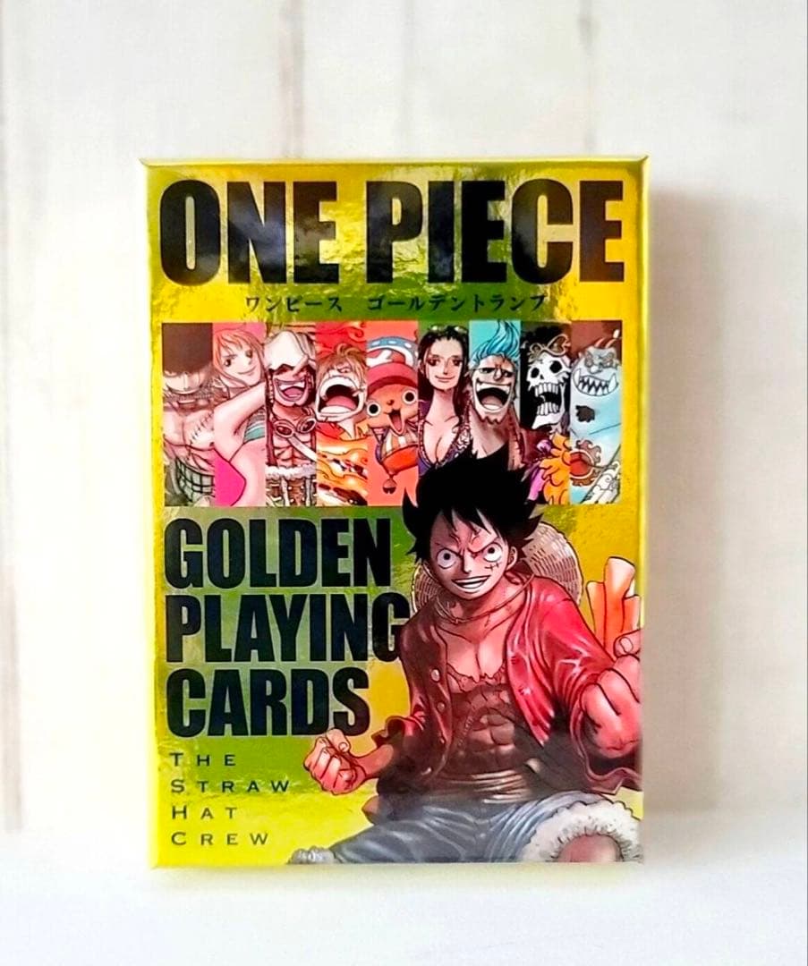 コ*ラ様 ワンピース one piece ゴールデントランプ 未開封・新品 新品未開封】ワンピース ゴールデントランプ - メルカリ