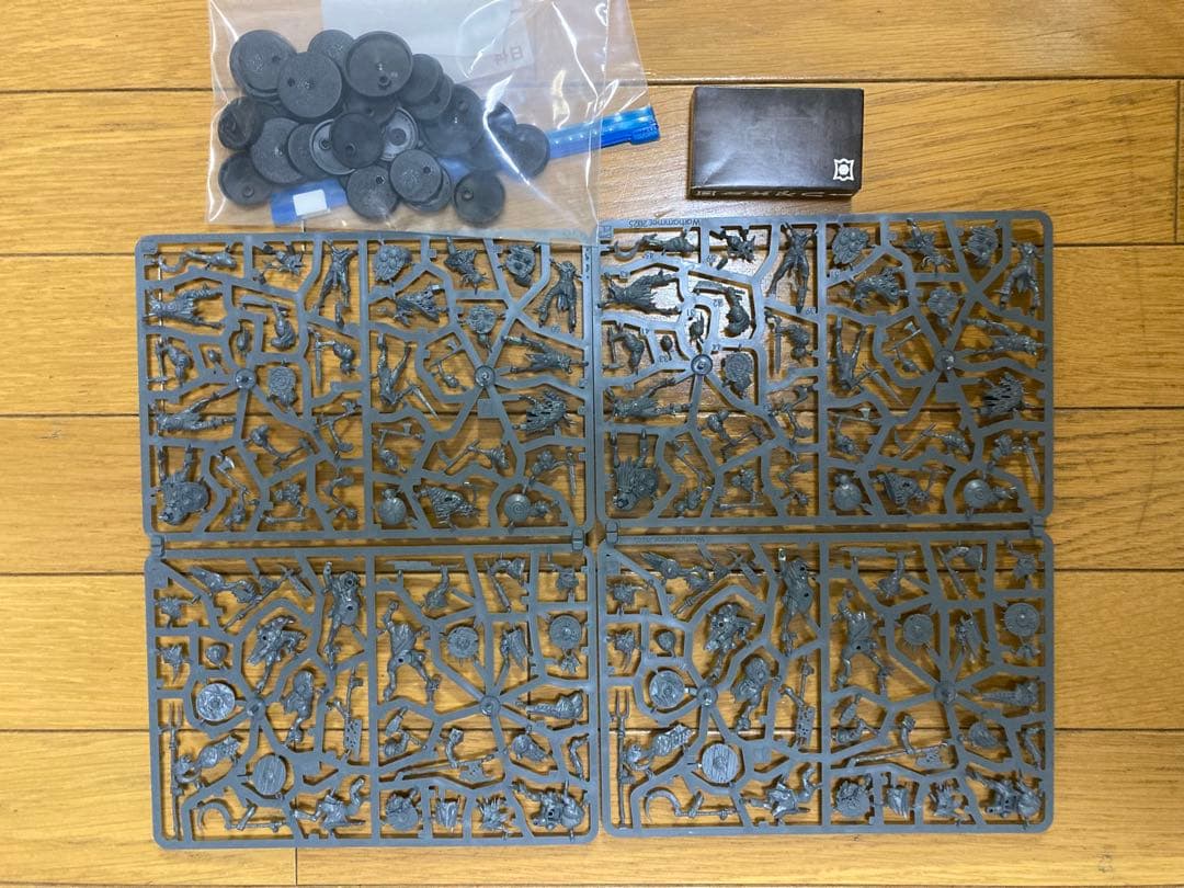 ミニチュア一部抜き取り済み Warhammer Quest ダークウォーター