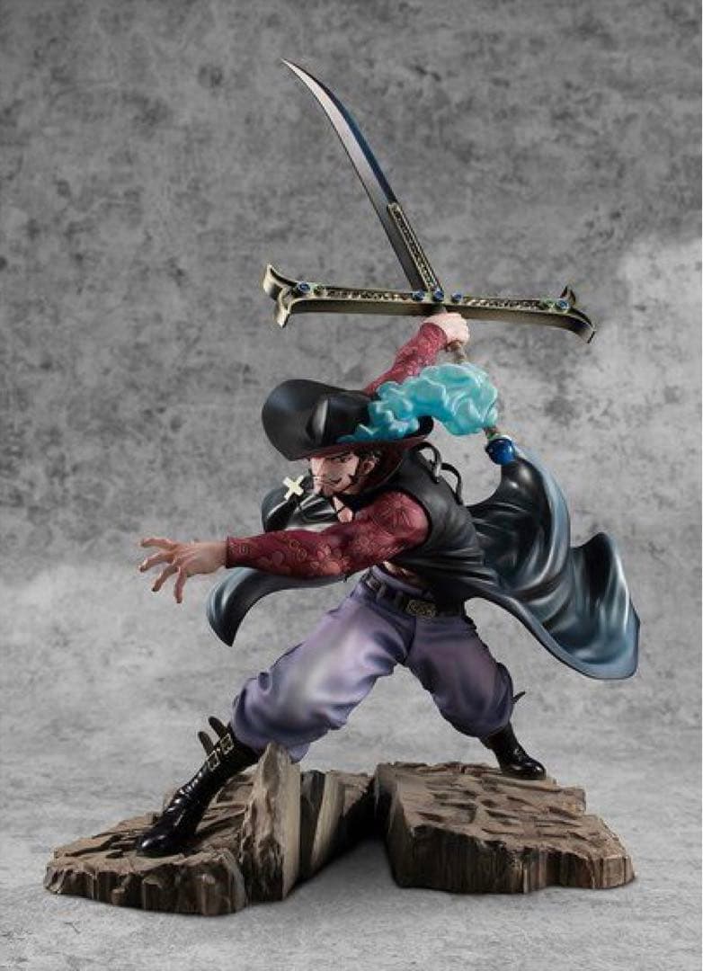 POP未開封2点セット】ミホーク maximum & シャンクス 確実正規品