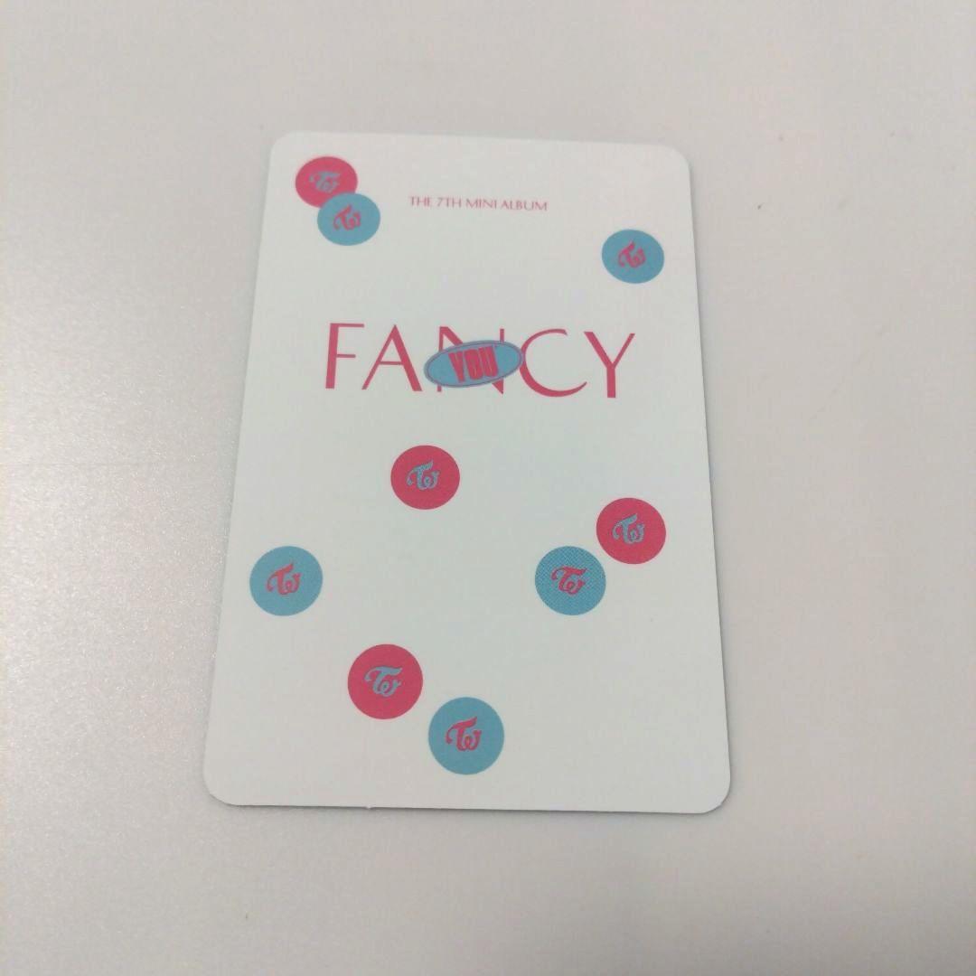 TWICE ミニアルバム FANCYYOU封入フォトカード トレカ ジョンヨン