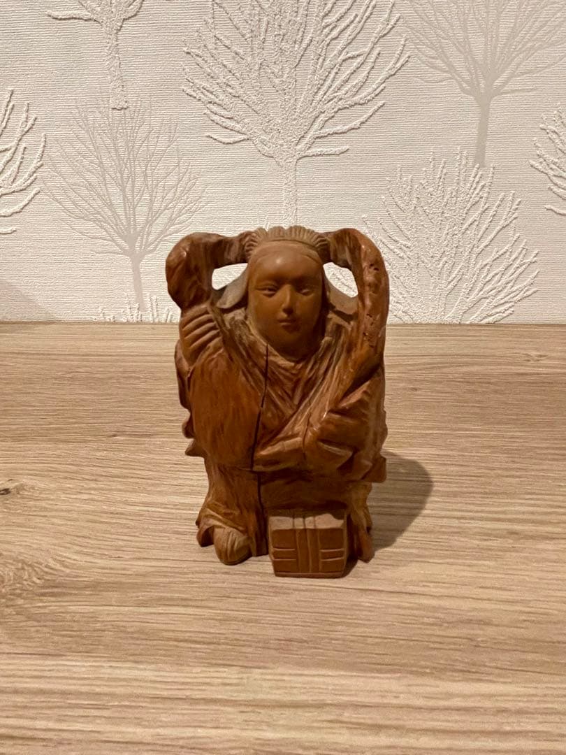 木彫り七福神 置物 ☆値段交渉受け付けます☆ - メルカリ