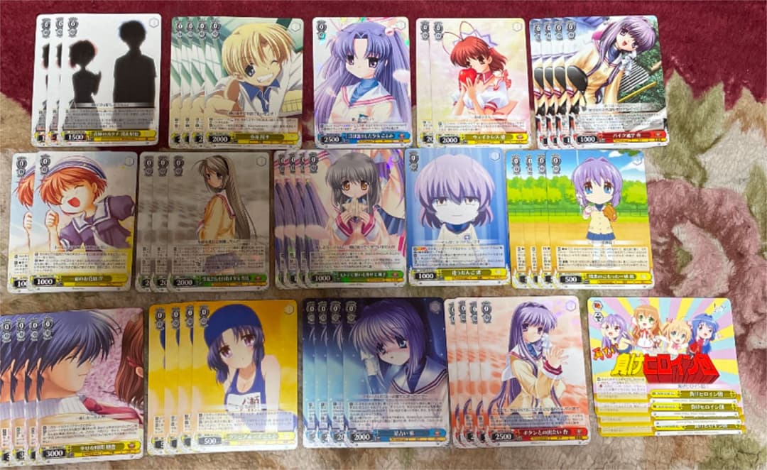 ヴァイスシュヴァルツ CLANNAD 8枝デッキ こちらの商品はヴァイスの