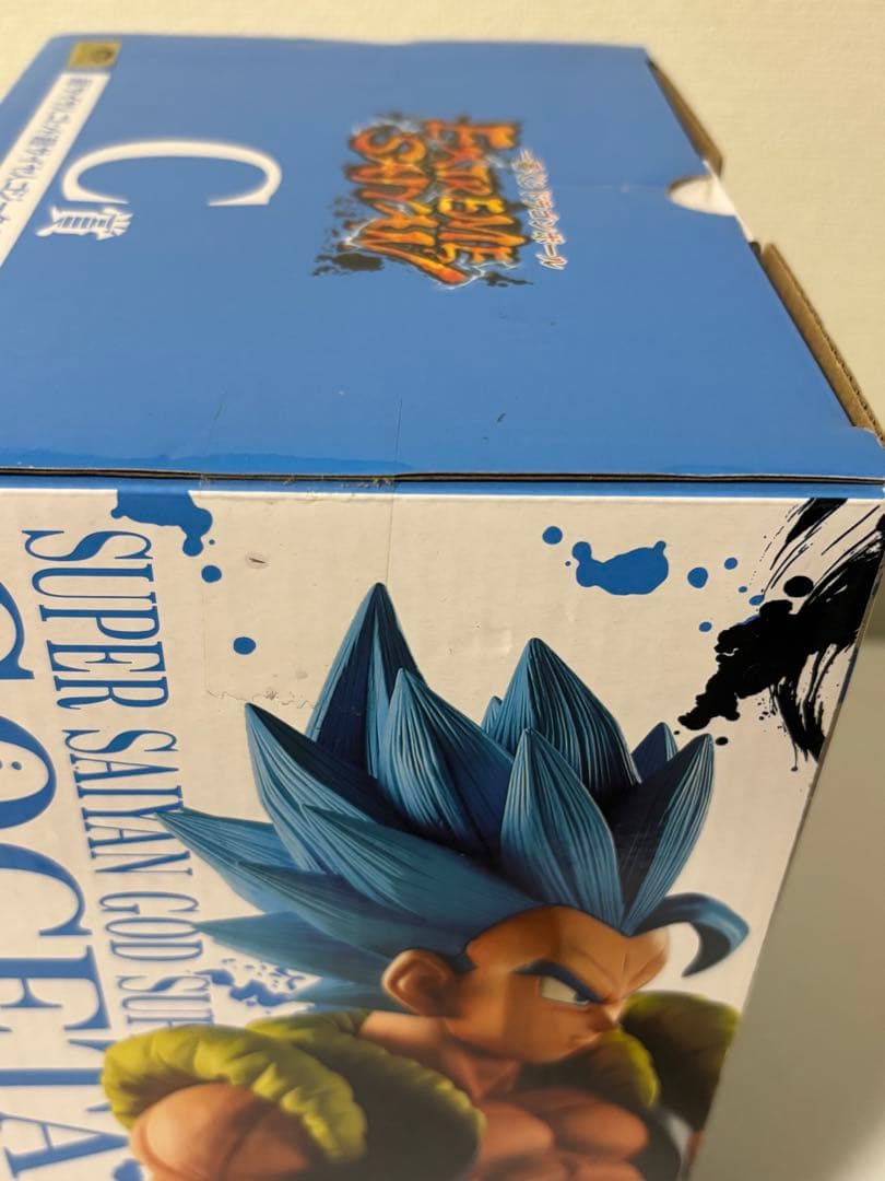 ゴジータ 超サイヤ人 ブルー EXTREME SAIYAN C賞 一番くじ - メルカリ