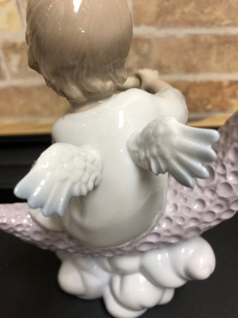 美品】LLADRO リヤドロ 星を探検する 06839 - メルカリ