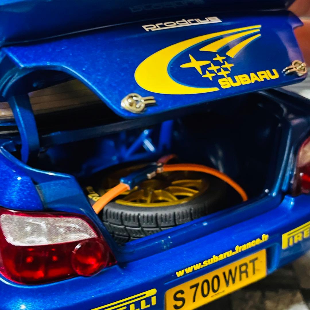 1/18 AUTOart スバル インプレッサ WRC 2003 ツールドコルス - メルカリ
