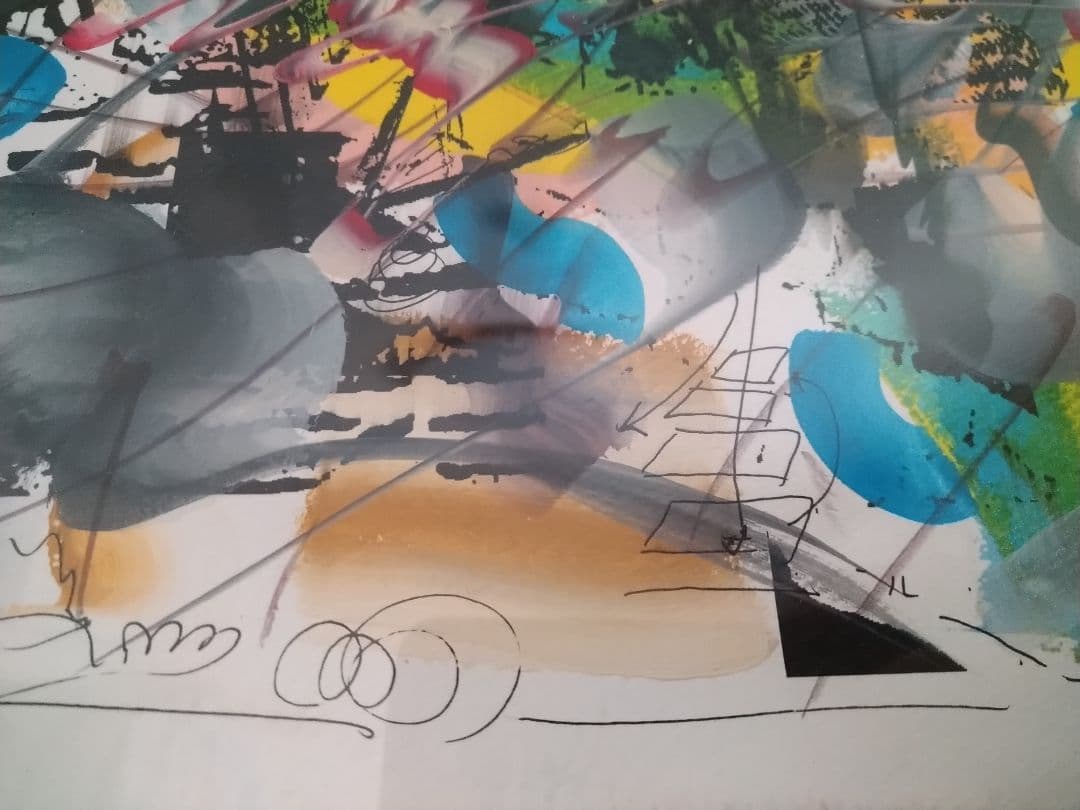 絵画 抽象画 原画 直筆 浦川大志 インテリア 真作 現代アート 美術品