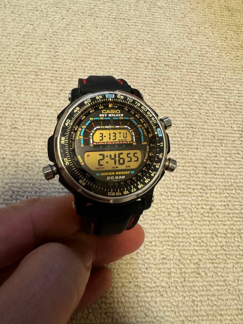 希少 カシオ スカイウォーカー Sky Walker DW-401 - メルカリ