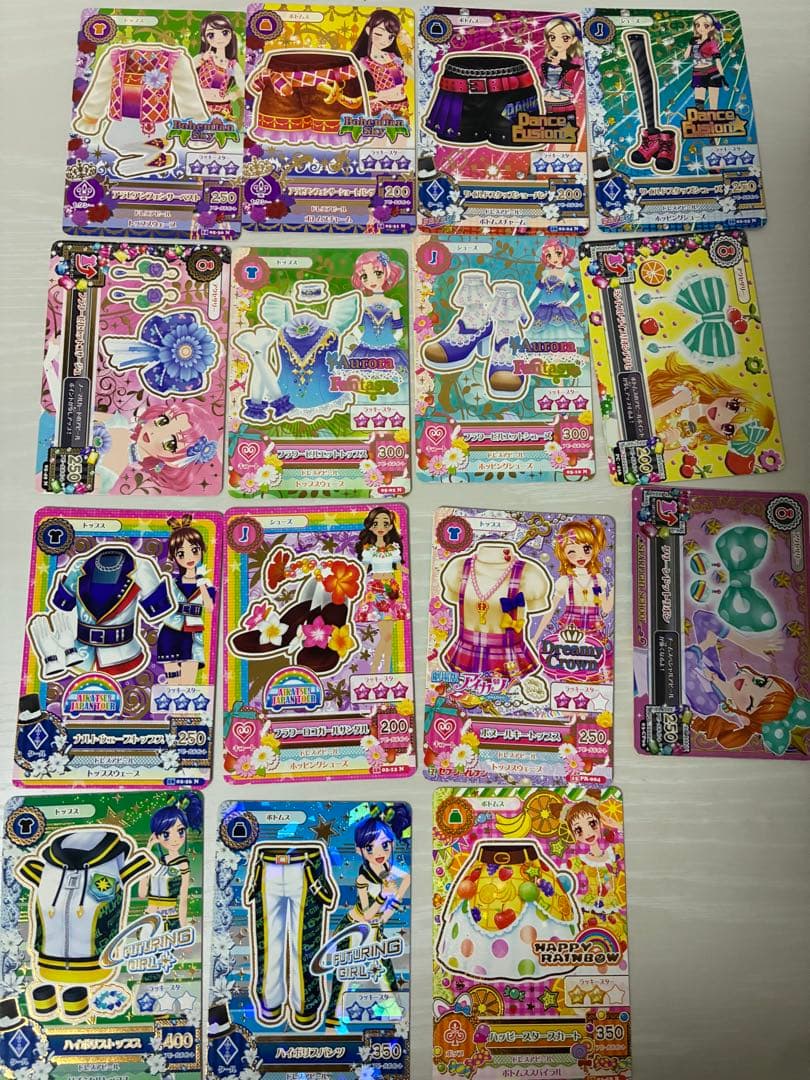 アイカツカード バラ売り アイカツ！ スターズ アイカツフレンズ