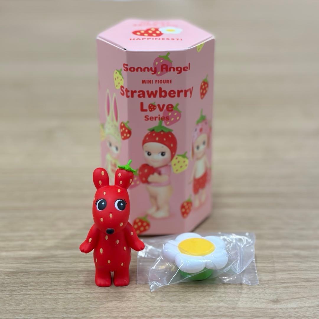ソニーエンジェル ストロベリーラブ シリーズ ストロベリー ロビーエンジェル ソニーエンジェル ストロベリーラブ 1個入: キャラクター・バラエティ
